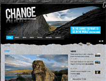 Tablet Screenshot of change-movie.com